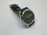 Seiko 5 Black Dial Automatic Vintage Watch National Watches