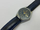 Seiko 5 Black Dial Automatic Vintage Watch