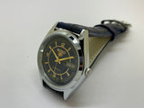 Seiko 5 Black Dial Automatic Vintage Watch