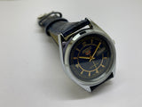 Seiko 5 Black Dial Automatic Vintage Watch