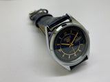 Seiko 5 Black Dial Automatic Vintage Watch National Watches