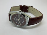 VINTAGE REFURBISHED SEIKO 5 AUTOMATIC JAPAN MENS DAY DATE WATCH - National Watches