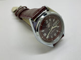 VINTAGE REFURBISHED SEIKO 5 AUTOMATIC JAPAN MENS DAY DATE WATCH - National Watches