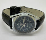 Seiko 5 Black Dial Automatic Vintage Watch