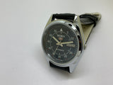 Seiko 5 Black Dial Automatic Vintage Watch