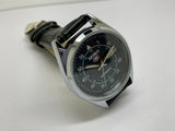 Seiko 5 Black Dial Automatic Vintage Watch