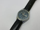 Seiko 5 Black Dial Automatic Vintage Watch National Watches