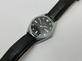 Seiko 5 Black Dial Automatic Vintage Watch National Watches
