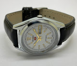 Seiko 5 Black Dial Automatic Vintage Watch