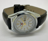 Seiko 5 Black Dial Automatic Vintage Watch National Watches