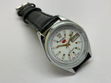 Seiko 5 Black Dial Automatic Vintage Watch National Watches