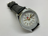VINTAGE REFURBISHED SEIKO 5 AUTOMATIC JAPAN MENS DAY DATE WATCH - National Watches