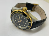 Seiko 5 Black Dial Automatic Vintage Watch sports