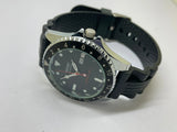 Seiko 5 Sports Black Automatic Refurbished Watch Vintage Style Reliable Japanese Movement - National Watches