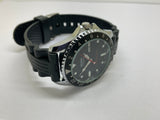Seiko 5 Sports Black Automatic Refurbished Watch Vintage Style Reliable Japanese Movement - National Watches