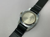 Seiko 5 Sports Black Automatic Refurbished Watch Vintage Style Reliable Japanese Movement - National Watches