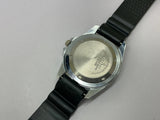 Seiko 5 Sports Black Automatic Refurbished Watch Vintage Style Reliable Japanese Movement - National Watches