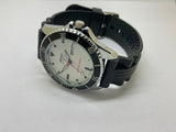 Seiko 5 Sports White Automatic Refurbished Watch Vintage Style Reliable Japanese Movement - National Watches