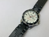 Seiko 5 Sports White Automatic Refurbished Watch Vintage Style Reliable Japanese Movement - National Watches