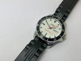 Seiko 5 Sports White Automatic Refurbished Watch Vintage Style Reliable Japanese Movement - National Watches