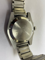 Seiko 5 Black Dial Automatic Vintage Watch sports