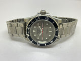 Seiko 5 Black Dial Automatic Vintage Watch sports