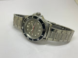 Seiko 5 Black Dial Automatic Vintage Watch sports