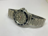Seiko 5 Black Dial Automatic Vintage Watch sports National Watches