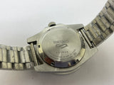 Seiko 5 Black Dial Automatic Vintage Watch sports