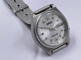 Seiko 5 Black Dial Automatic Vintage Watch - National Watches