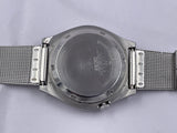 Seiko 5 Black Dial Automatic Vintage Watch - National Watches