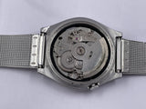 Seiko 5 Black Dial Automatic Vintage Watch - National Watches