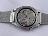 Seiko 5 Black Dial Automatic Vintage Watch - National Watches