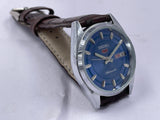 Seiko 5 Black Dial Automatic Vintage Watch - National Watches