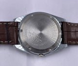 Seiko 5 Black Dial Automatic Vintage Watch - National Watches