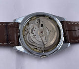 Seiko 5 Black Dial Automatic Vintage Watch - National Watches