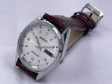 Seiko 5 Black Dial Automatic Vintage Watch - National Watches