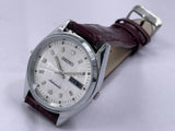 Seiko 5 Black Dial Automatic Vintage Watch - National Watches