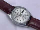 Seiko 5 Black Dial Automatic Vintage Watch - National Watches