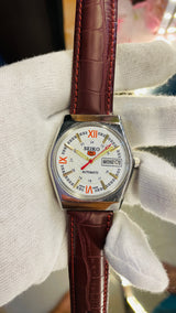 Seiko 5 Automatic Men’s Watch – Vintage Japan Model | Restored & Ready to Wear