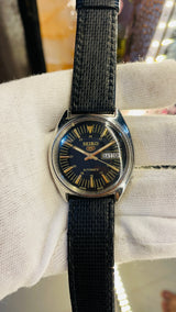 Seiko 5 Automatic Men’s Watch – Vintage Japan Model | Restored & Ready to Wear