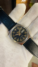 Seiko 5 Automatic Men’s Watch – Vintage Japan Model | Restored & Ready to Wear
