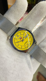 Seiko 5 Automatic Men’s Watch – Vintage Japan Model | Restored & Ready to Wear