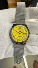Seiko 5 Automatic Men’s Watch – Vintage Japan Model | Restored & Ready to Wear