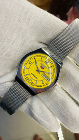 Seiko 5 Automatic Men’s Watch – Vintage Japan Model | Restored & Ready to Wear