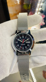 Seiko 5 Automatic Men’s Watch – Vintage Japan Model | Restored & Ready to Wear