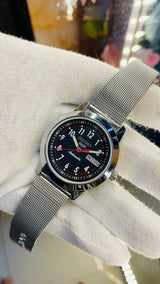 Seiko 5 Automatic Men’s Watch – Vintage Japan Model | Restored & Ready to Wear National Watches