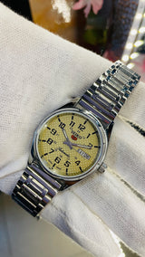 Seiko 5 Automatic Men’s Watch – Vintage Japan Model | Restored & Ready to Wear