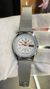 Seiko 5 Automatic Men’s Watch – Vintage Japan Model | Restored & Ready to Wear National Watches