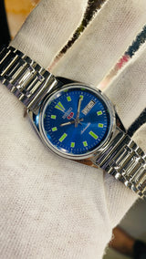 Seiko 5 Automatic Men’s Watch – Vintage Japan Model | Restored & Ready to Wear